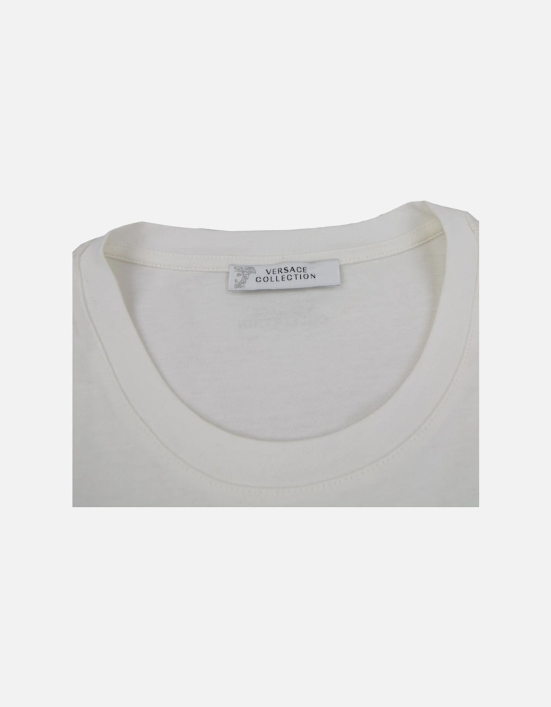 Medusa T Shirt Off White