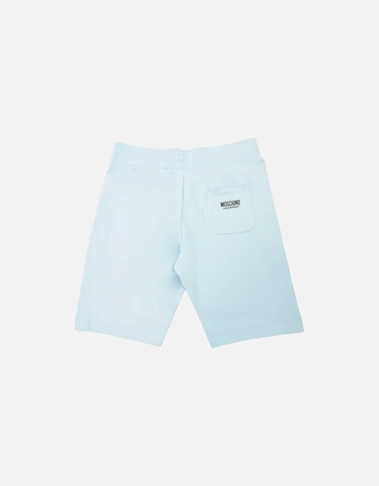 Underwear Logo Tape Shorts Sky Blue 0332