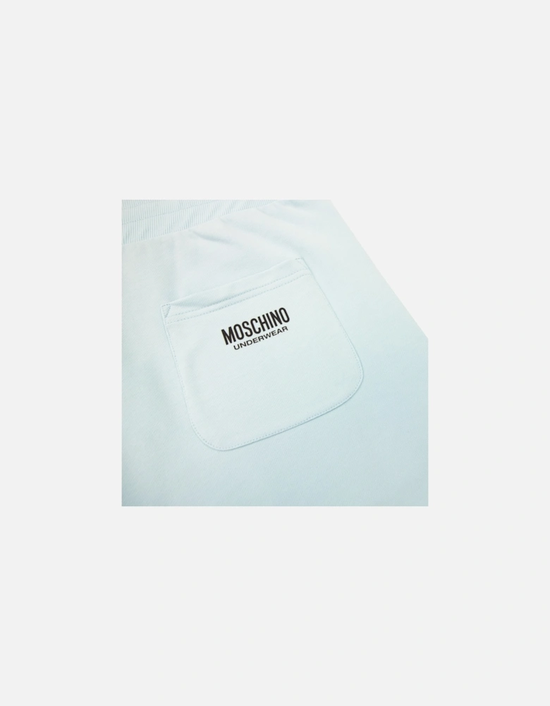 Underwear Logo Tape Shorts Sky Blue 0332