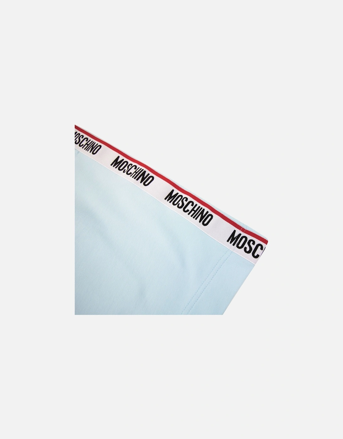 Underwear Logo Tape Shorts Sky Blue 0332