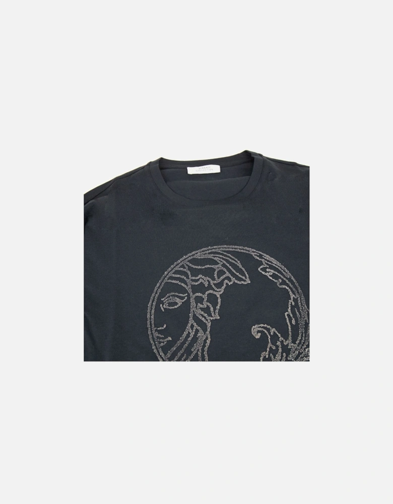 Medusa L/s T Shirt Navy