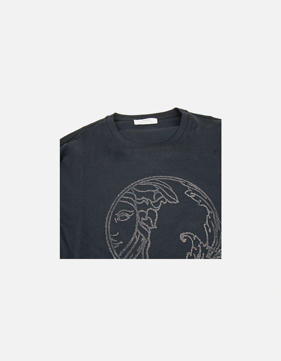 Medusa L/s T Shirt Navy