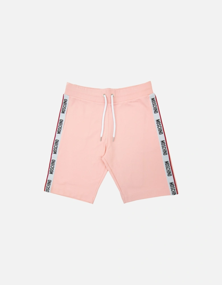 Underwear Logo Tape Shorts Pink 0227