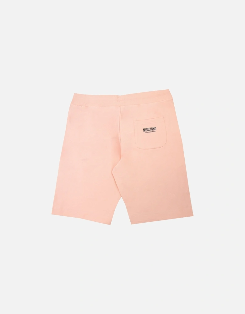 Underwear Logo Tape Shorts Pink 0227
