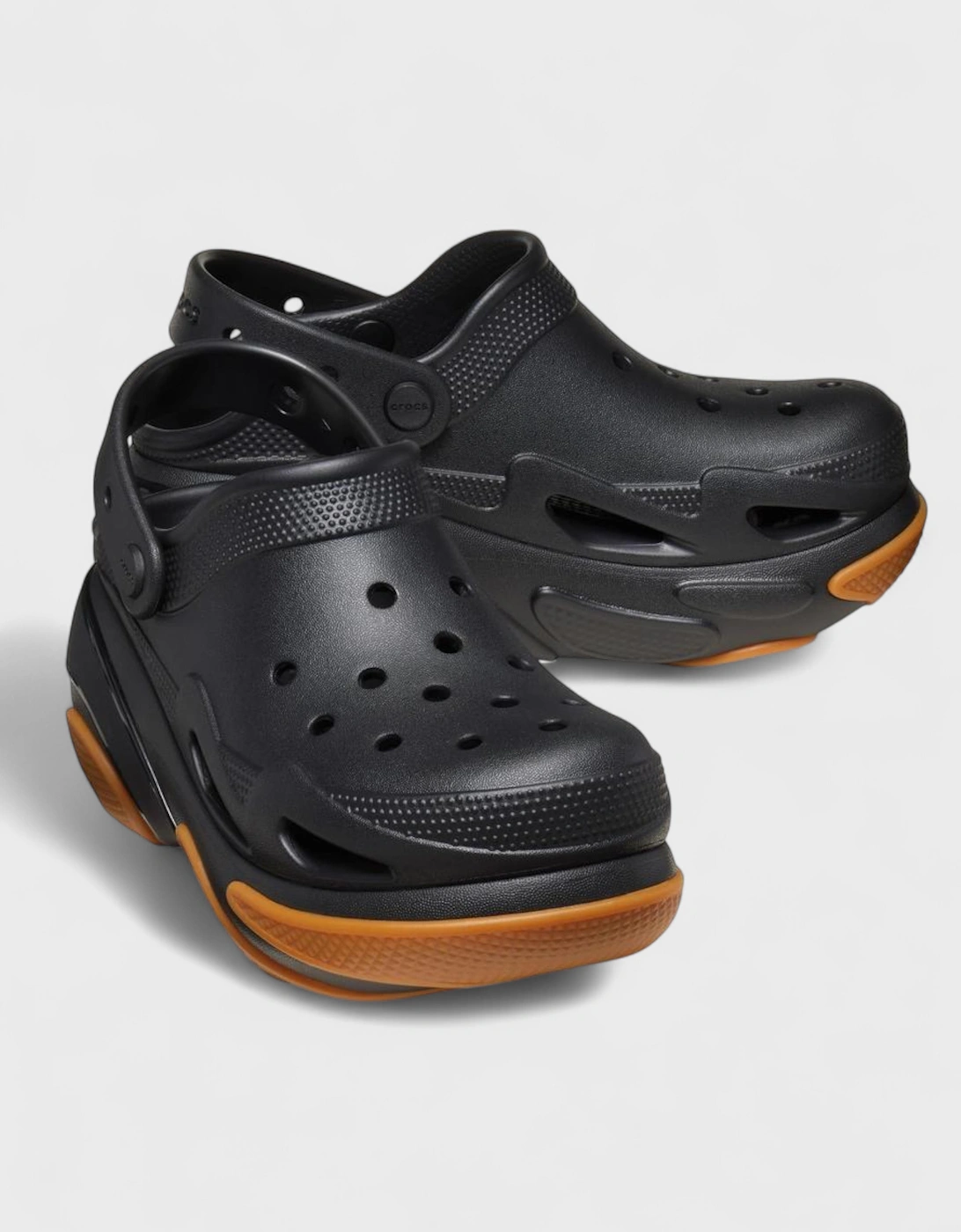 Bubble Crush Clogs Black