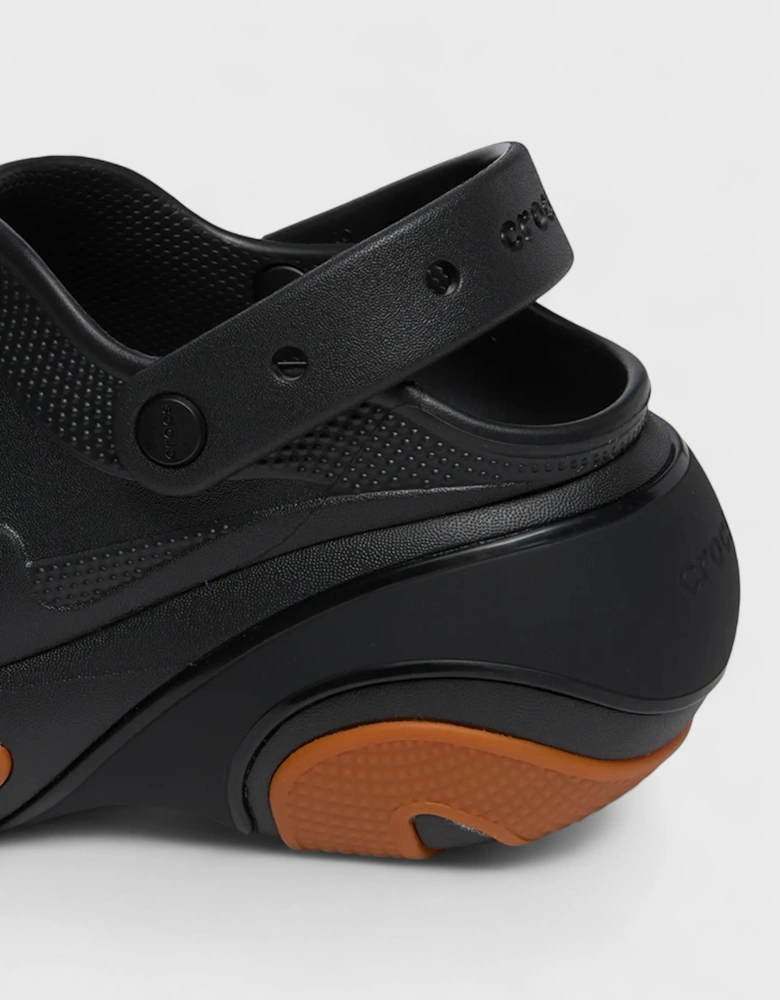 Bubble Crush Clogs Black