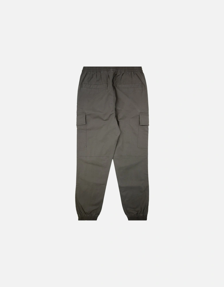 Cuffed Cargo Pants Olive
