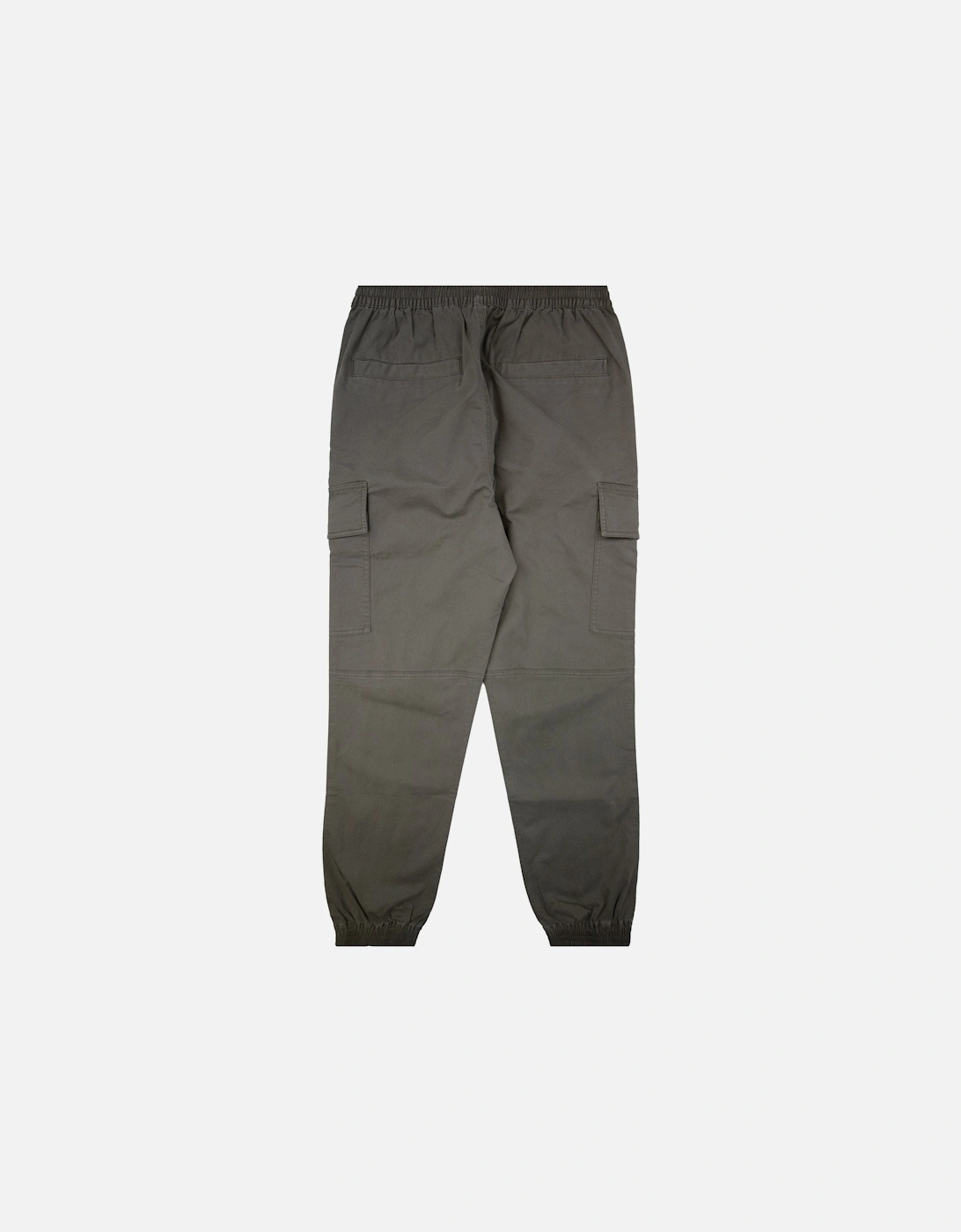 Cuffed Cargo Pants Olive