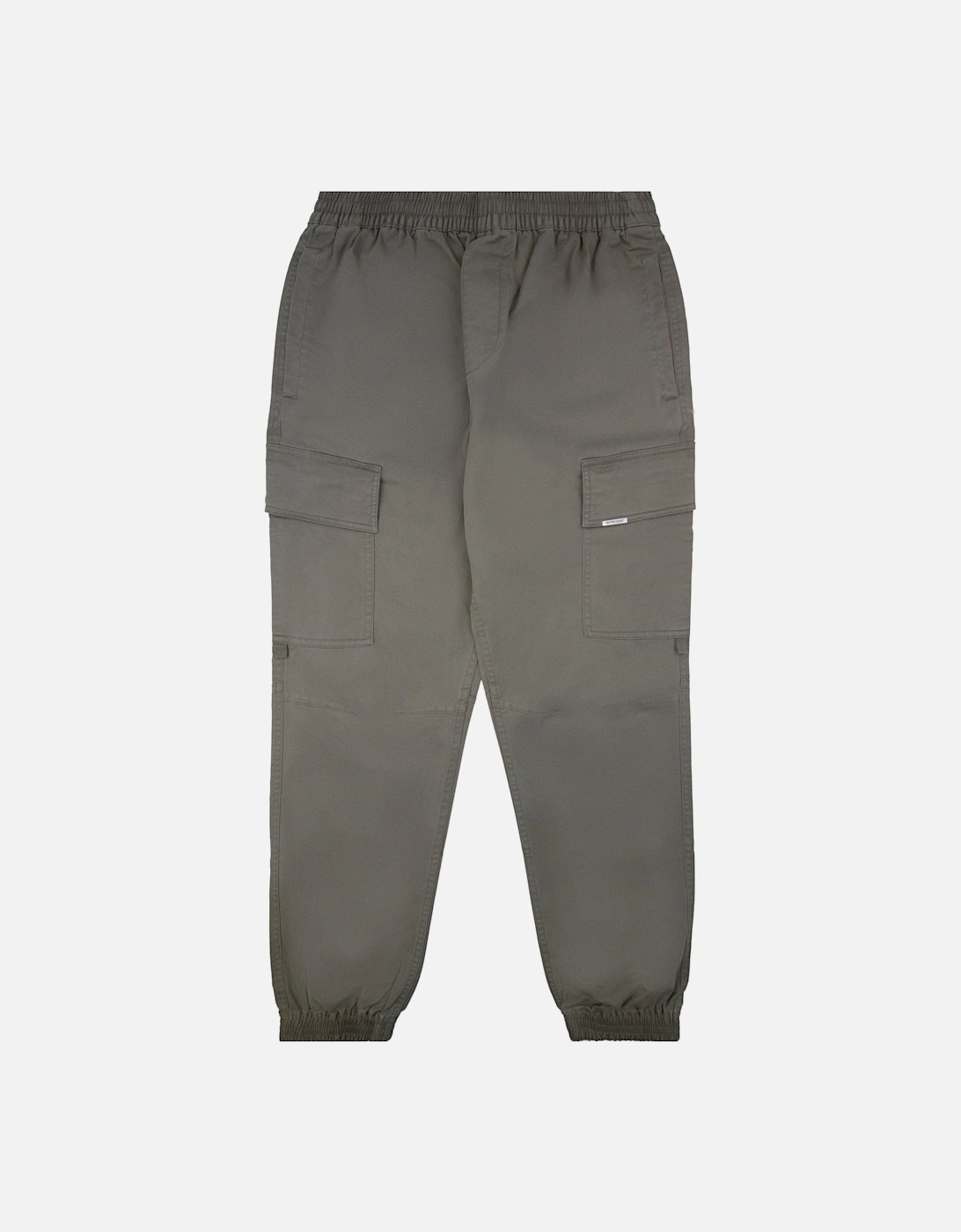 Cuffed Cargo Pants Olive, 6 of 5