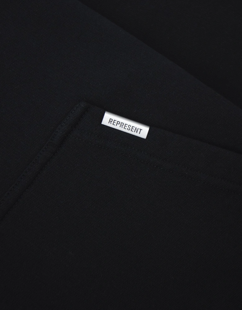 Owners Club Script Hoodie Black