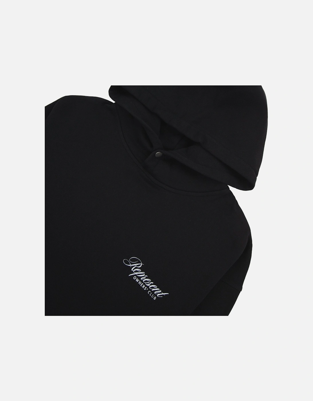 Owners Club Script Hoodie Black