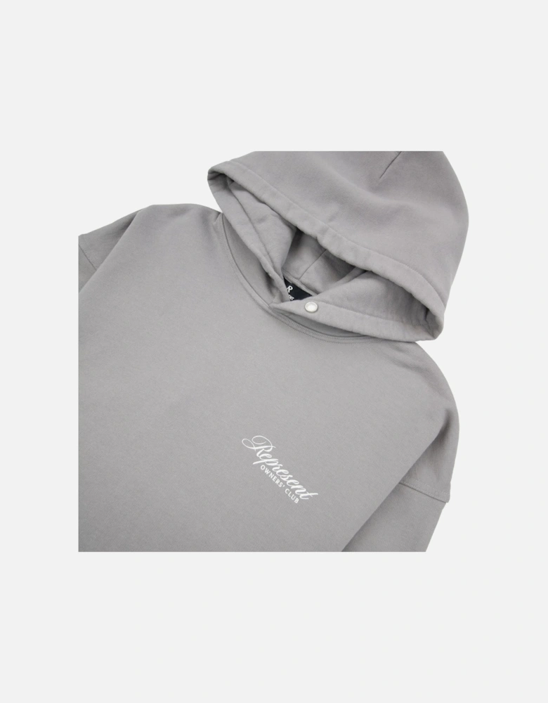 Owners Club Script Hoodie Slate