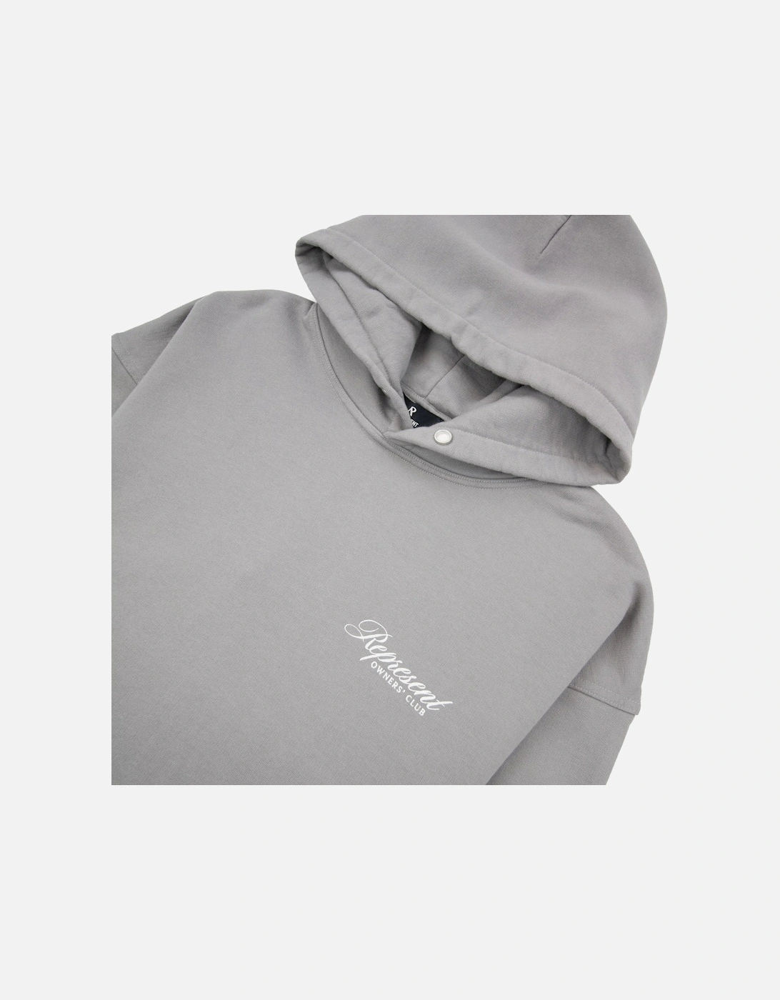 Owners Club Script Hoodie Slate