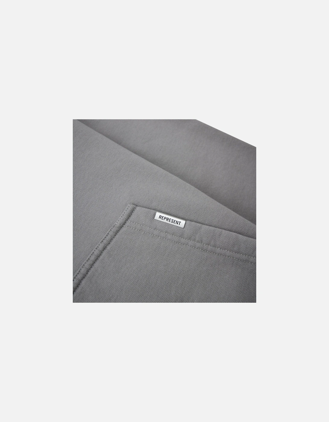 Owners Club Script Hoodie Slate