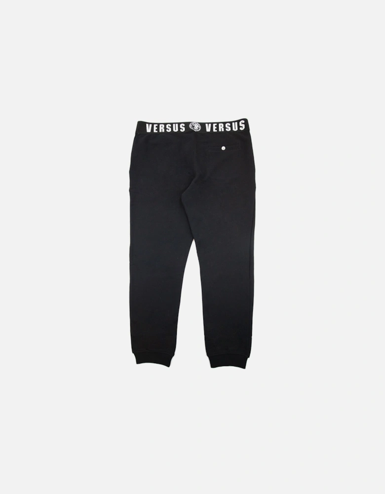Versace Versus Versus Bang Logo Joggers Black