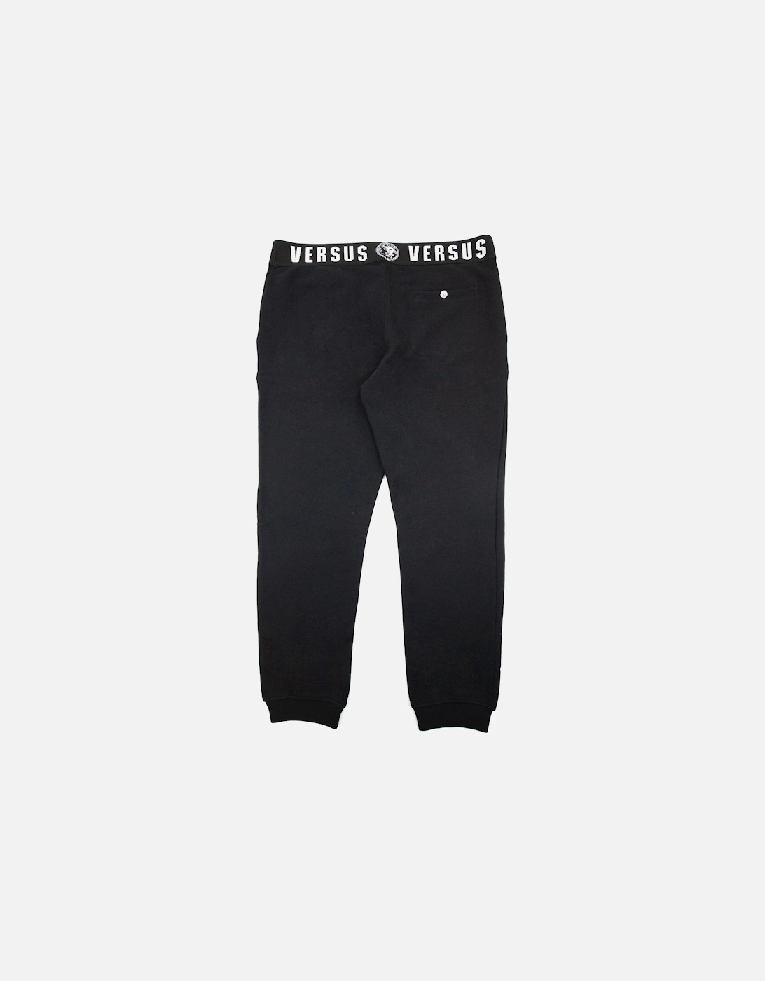 Versace Versus Versus Bang Logo Joggers Black