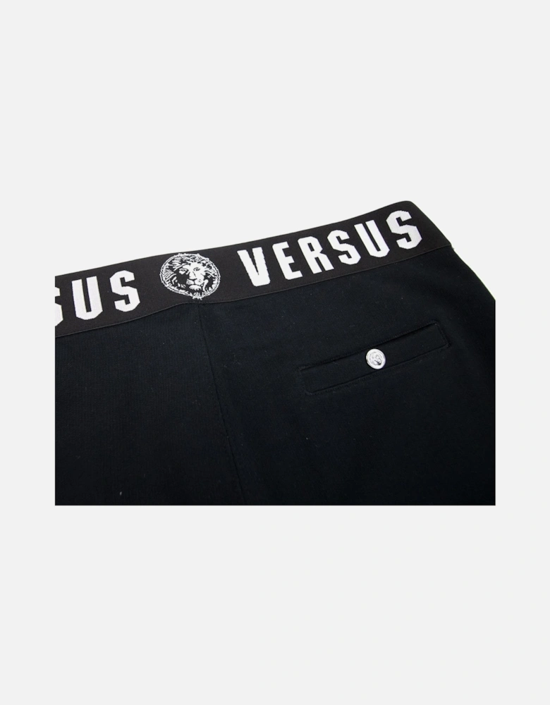 Versace Versus Versus Bang Logo Joggers Black