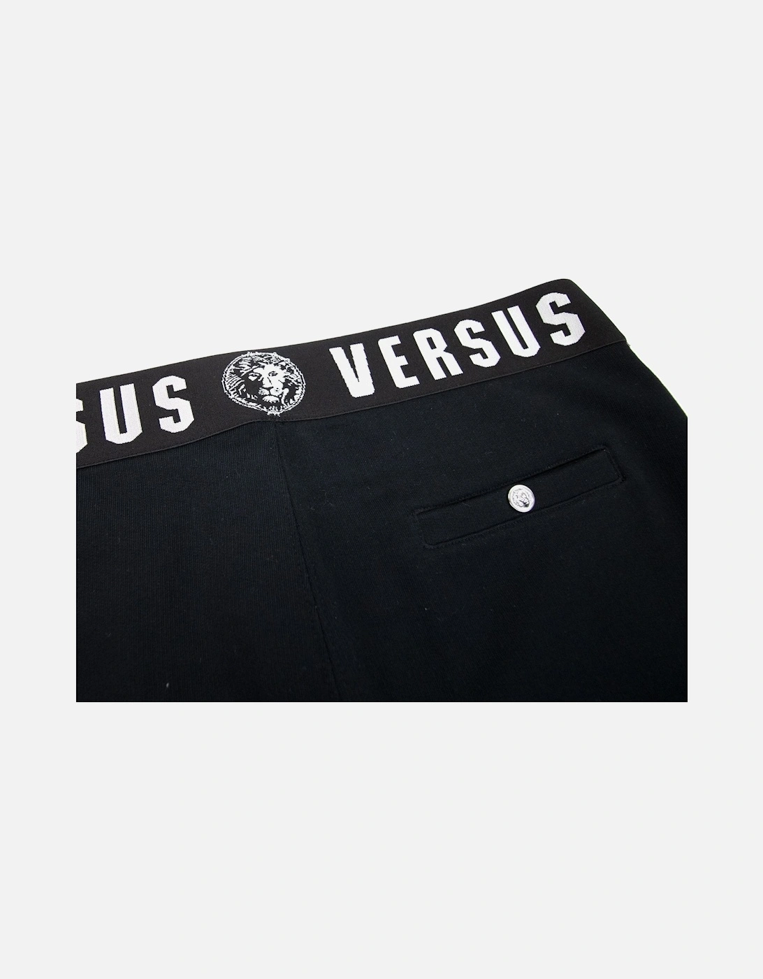 Versace Versus Versus Bang Logo Joggers Black