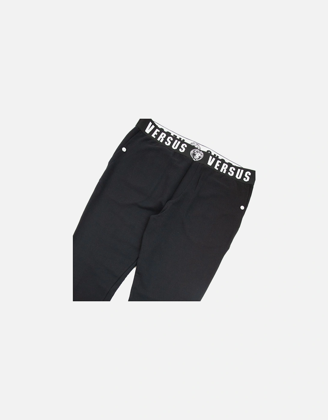 Versace Versus Versus Bang Logo Joggers Black