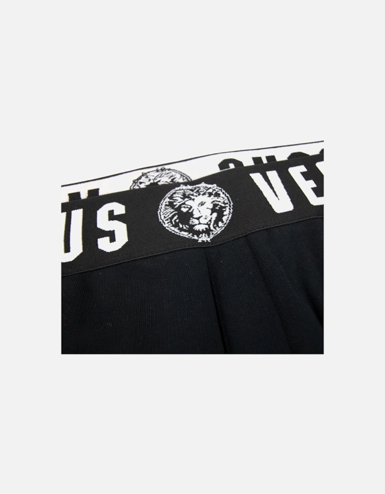Versace Versus Versus Bang Logo Joggers Black