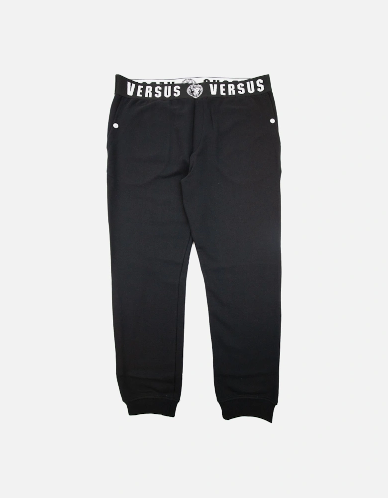Versace Versus Versus Bang Logo Joggers Black