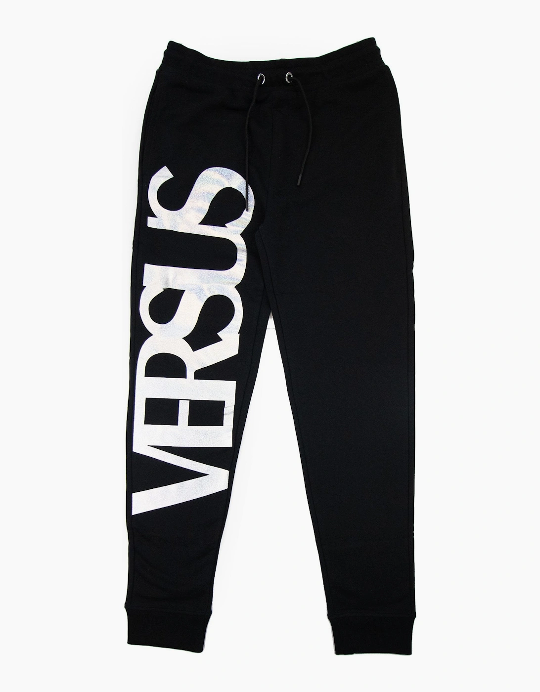 Men's Versace Versus Printed Logo Jogging Pants Black - Size: 32/30/31