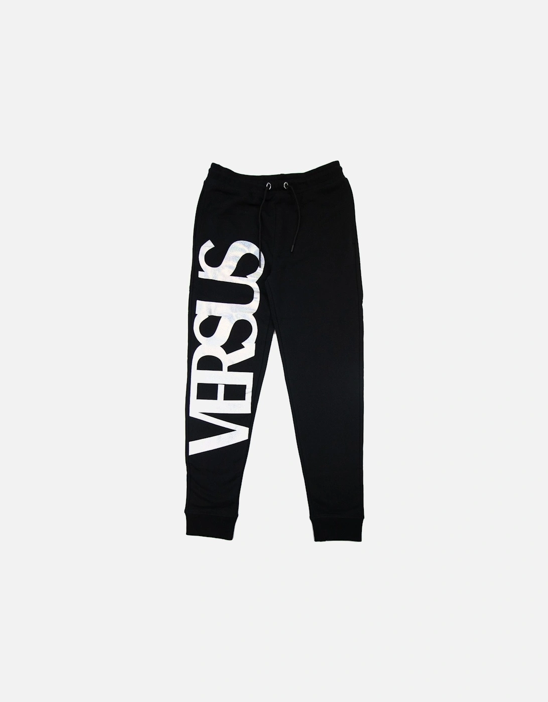 Versace Versus Printed Logo Jogging Pants Black, 7 of 6
