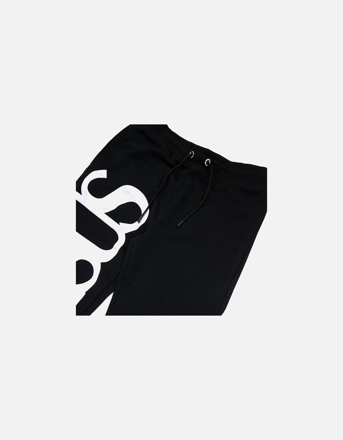 Versace Versus Printed Logo Jogging Pants Black