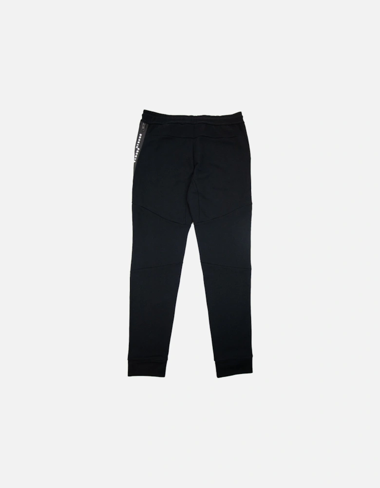 Versace Versus Versus Side Zip Logo Joggers Black