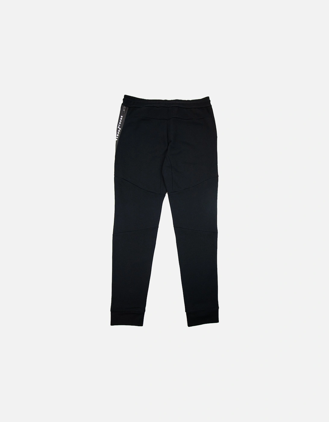 Versace Versus Versus Side Zip Logo Joggers Black