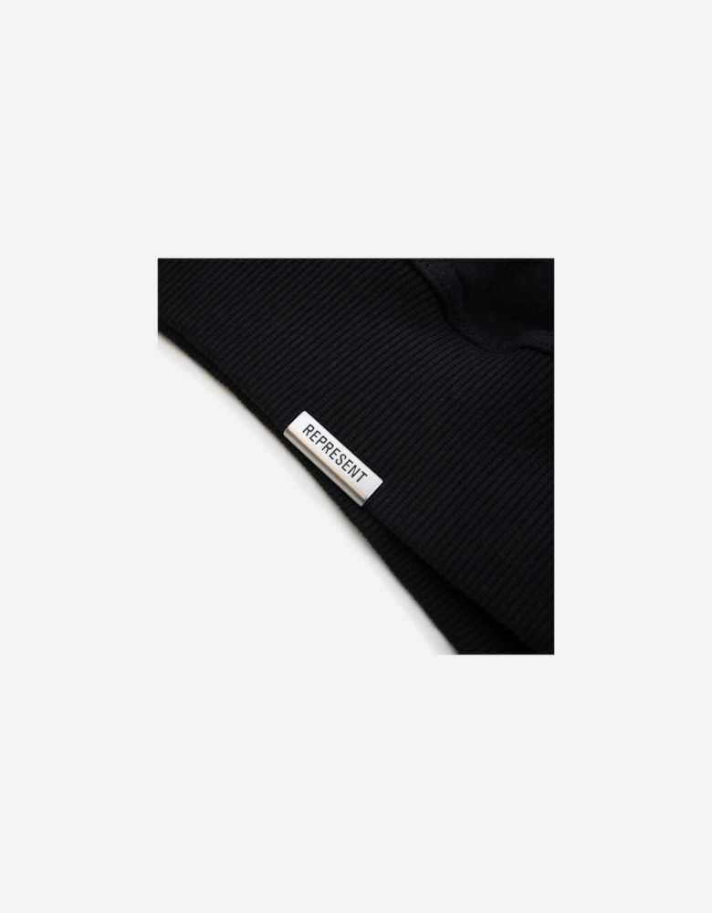 Owners Club Script Sweater Black