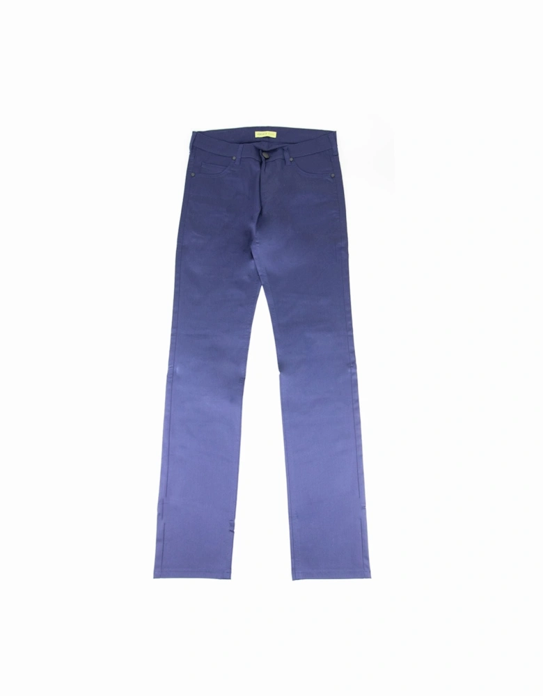 Jeans Tiger Pocket Slim Cotton Jean Blue
