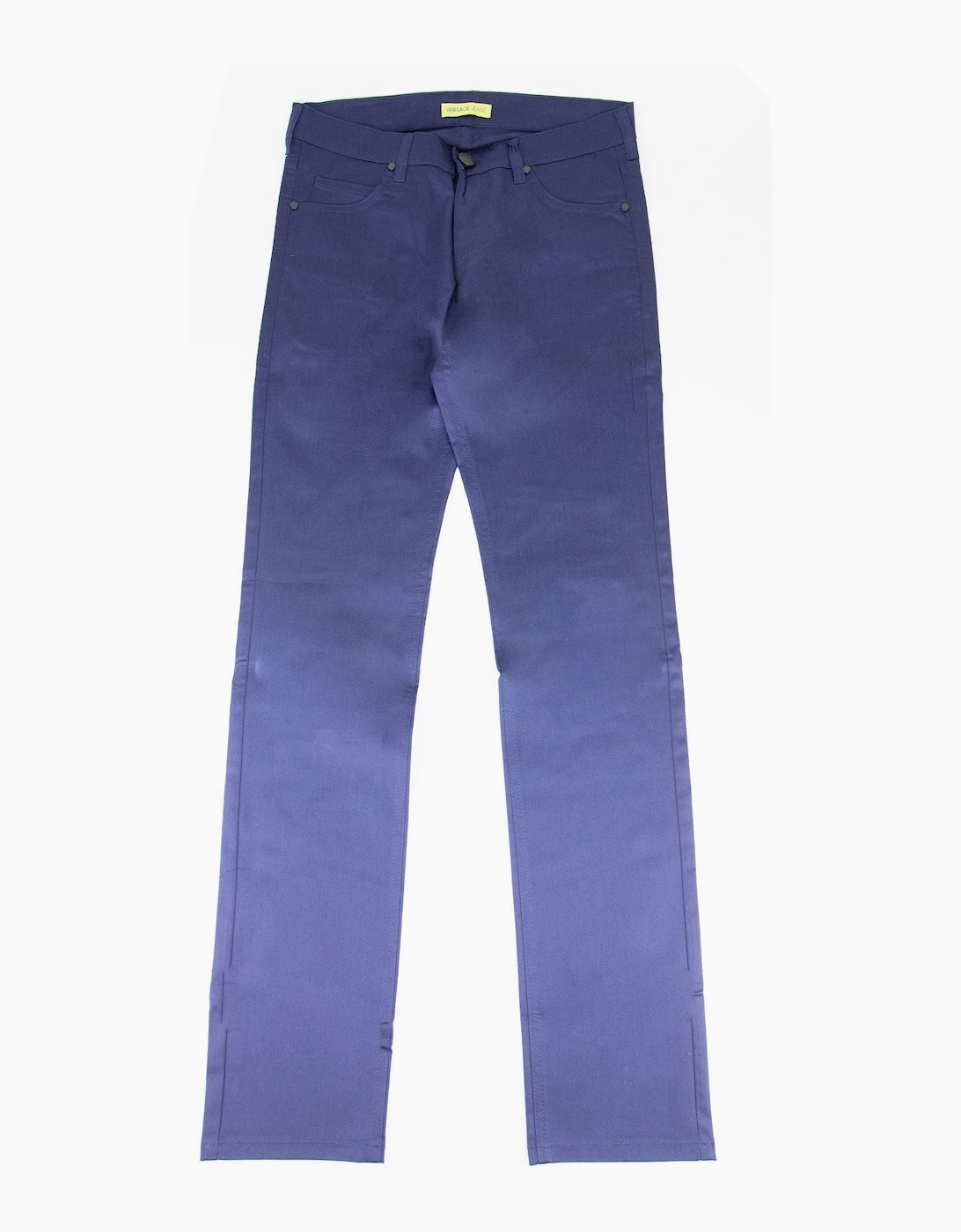 Men's Versace Jeans Tiger Pocket Slim Cotton Jean Blue - Size: 34/34