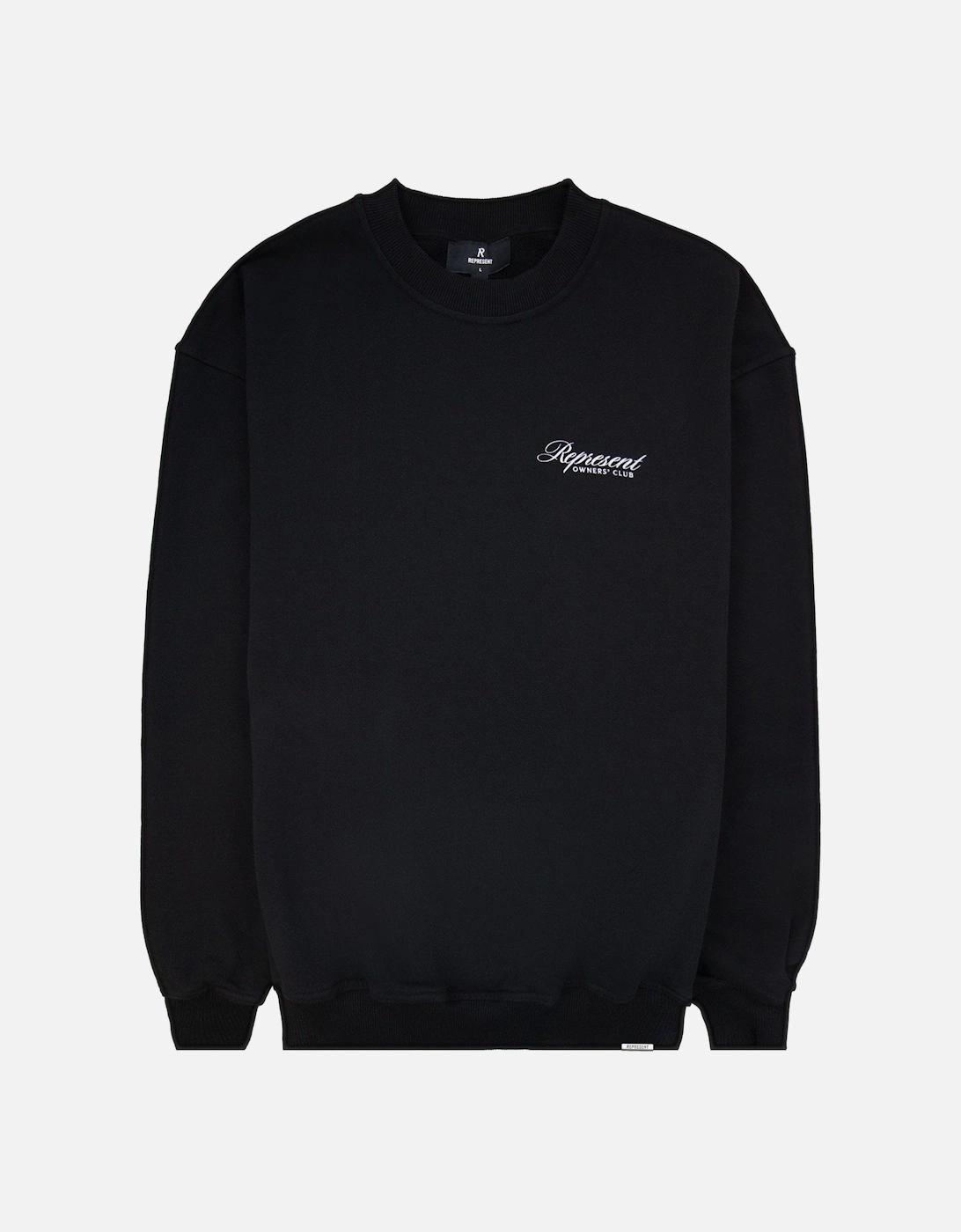 Owners Club Script Sweater Black, 7 of 6
