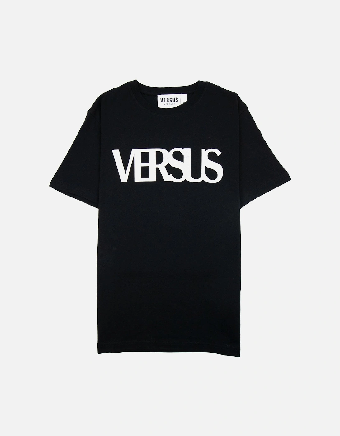 Versace Versus Logo Printed T Shirt Black, 4 of 3