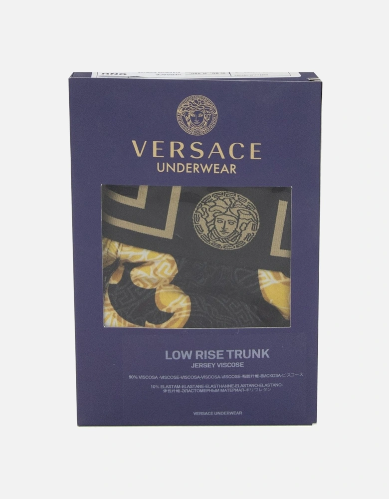 Baroque Boxer Shorts Black