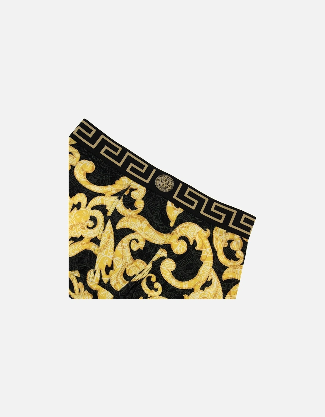 Baroque Boxer Shorts Black