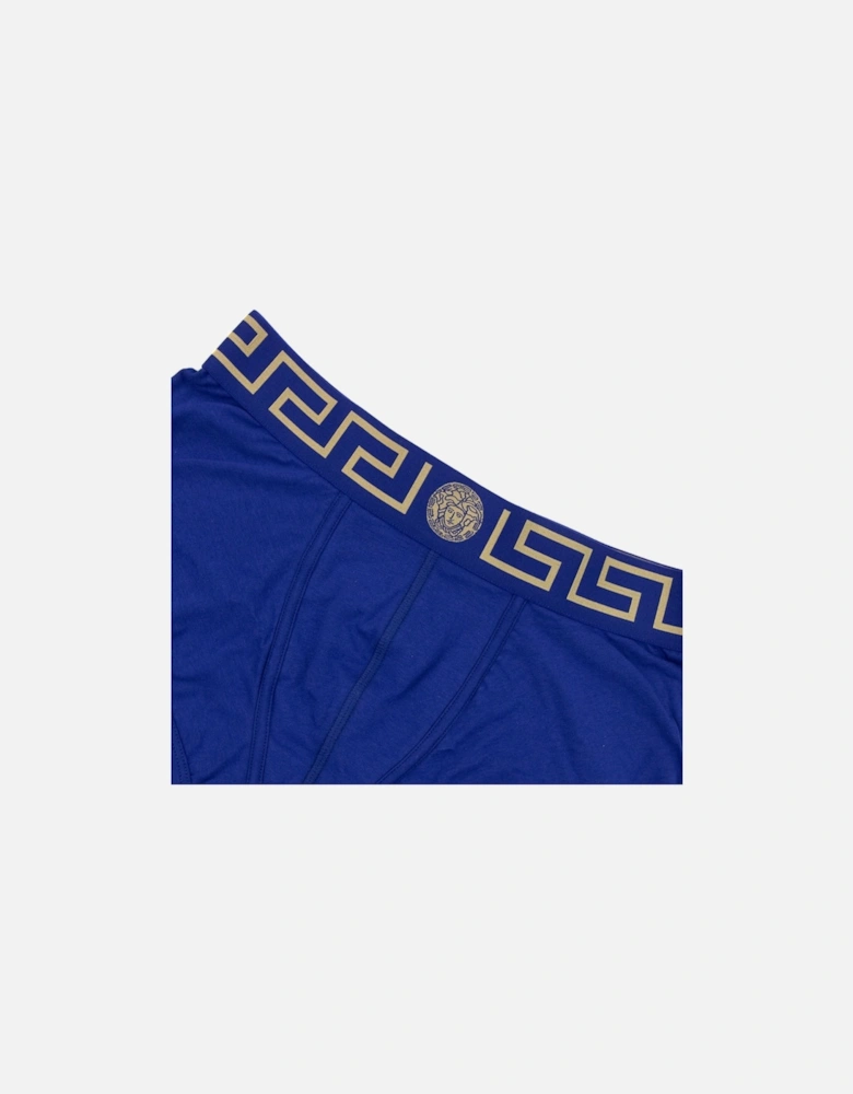 Greca Border Trunks Blue