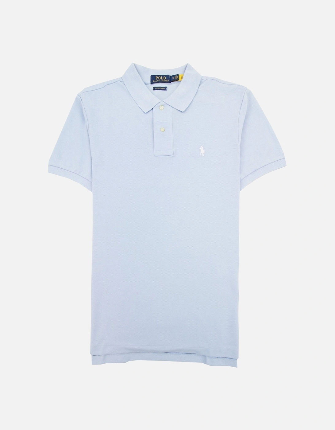 Custom Slim Fit Polo Sky Blue, 5 of 4