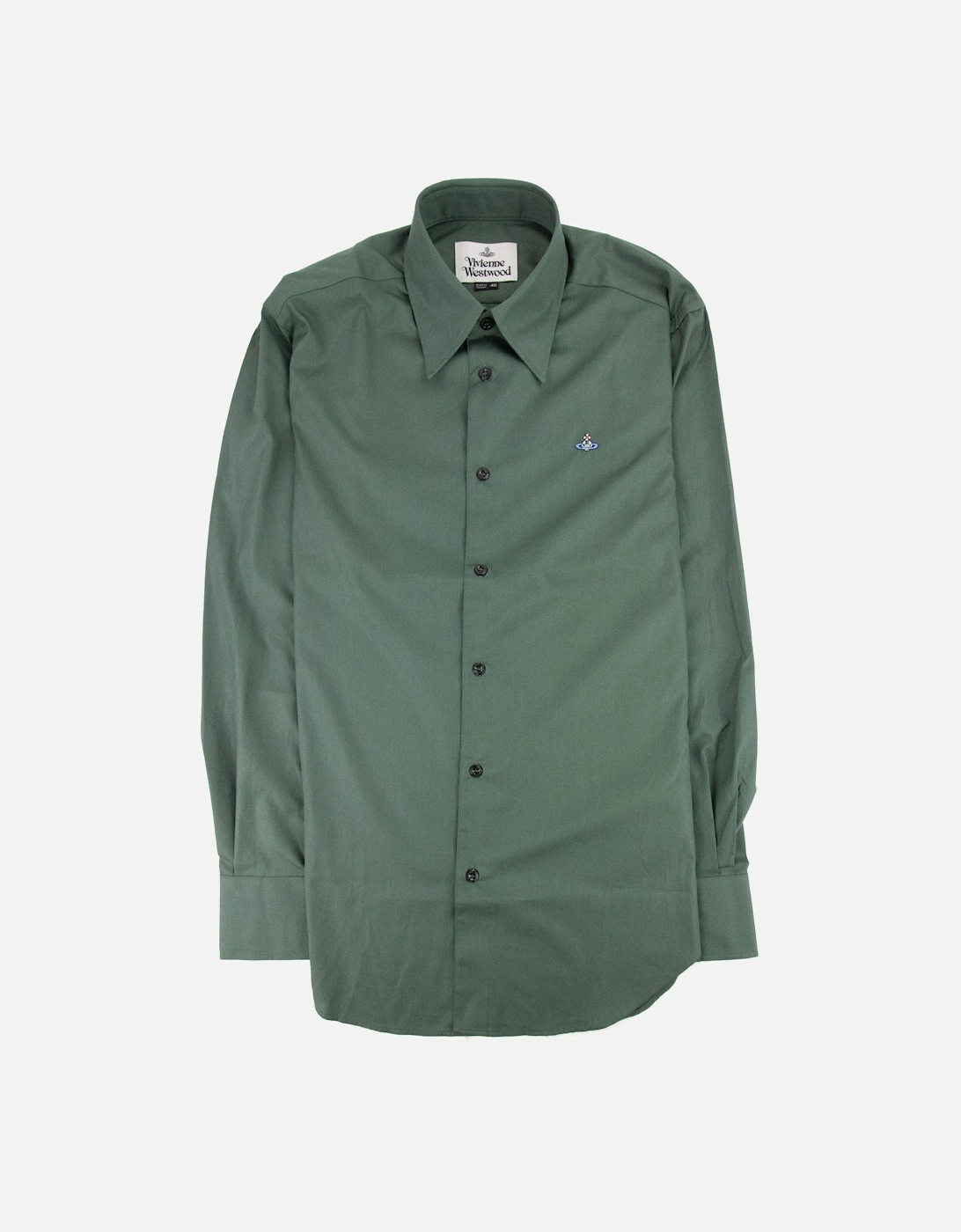 Normal Collar Slim Green, 3 of 2