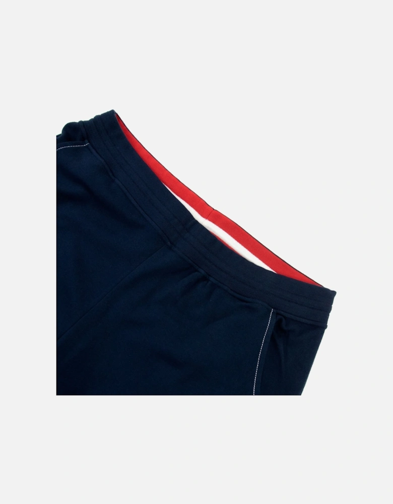 Paul And Shark Straight Leg Zip Joggers Navy