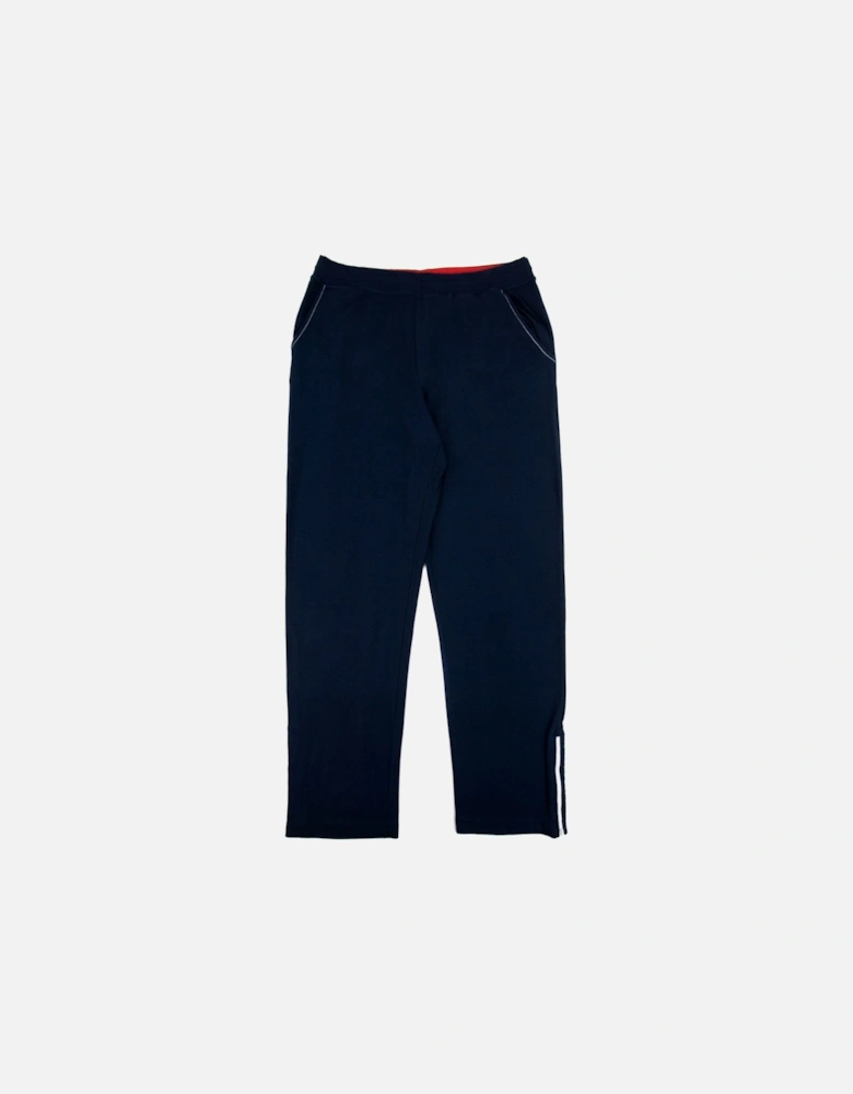 Paul And Shark Straight Leg Zip Joggers Navy