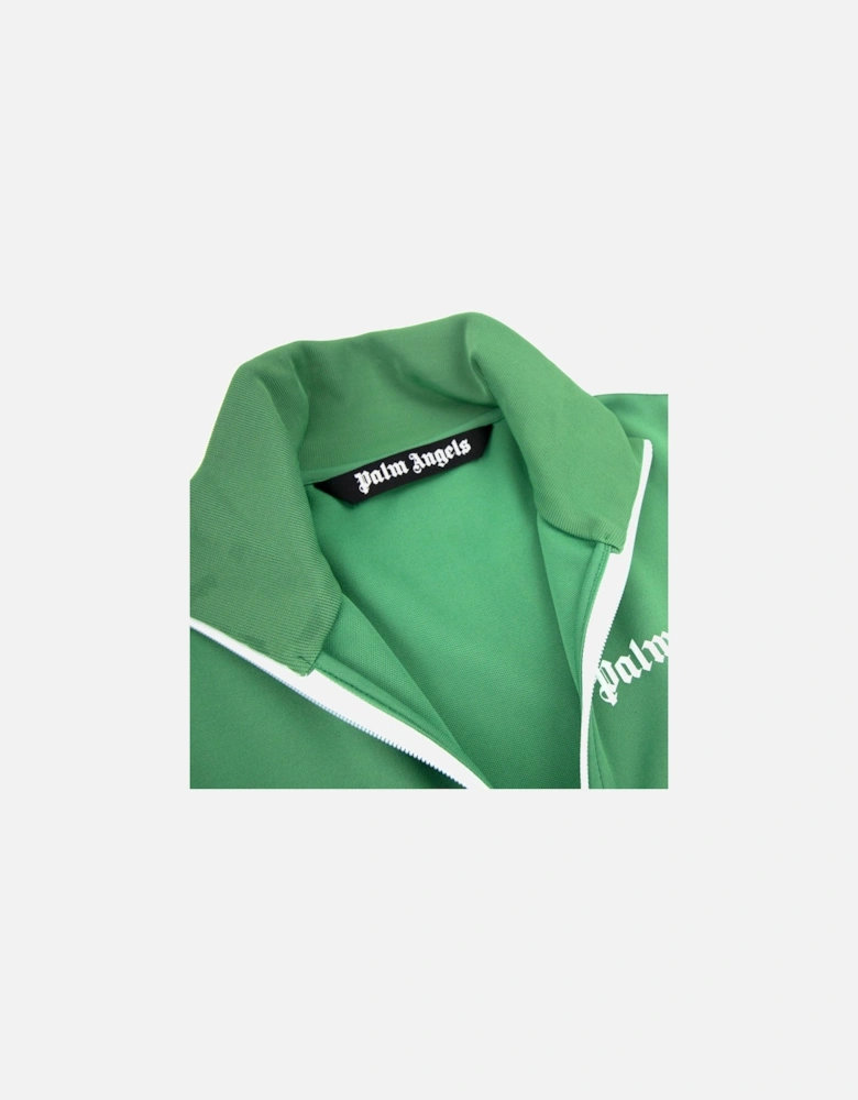 Autumn Blaze Tracksuit Jacket Green White