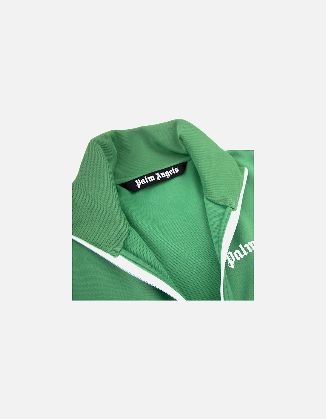Autumn Blaze Tracksuit Jacket Green White