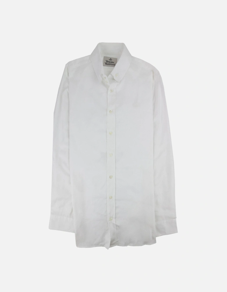 Sun & Moon Two Buttons Shirt White 100f