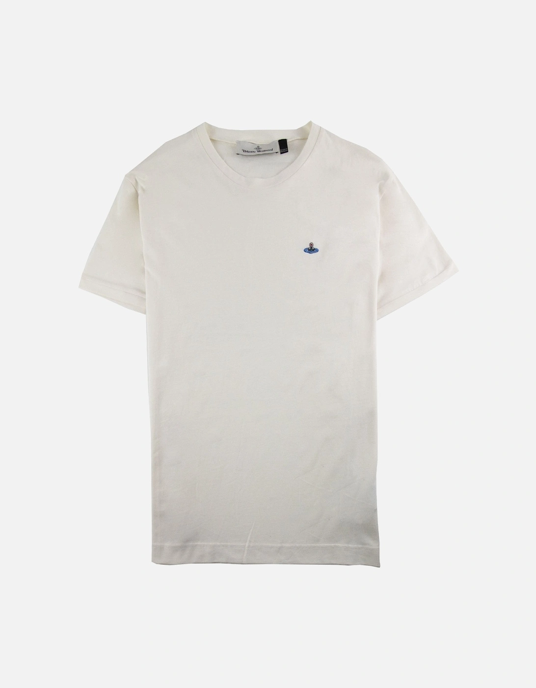 Orb Chest T-shirt Off White, 3 of 2