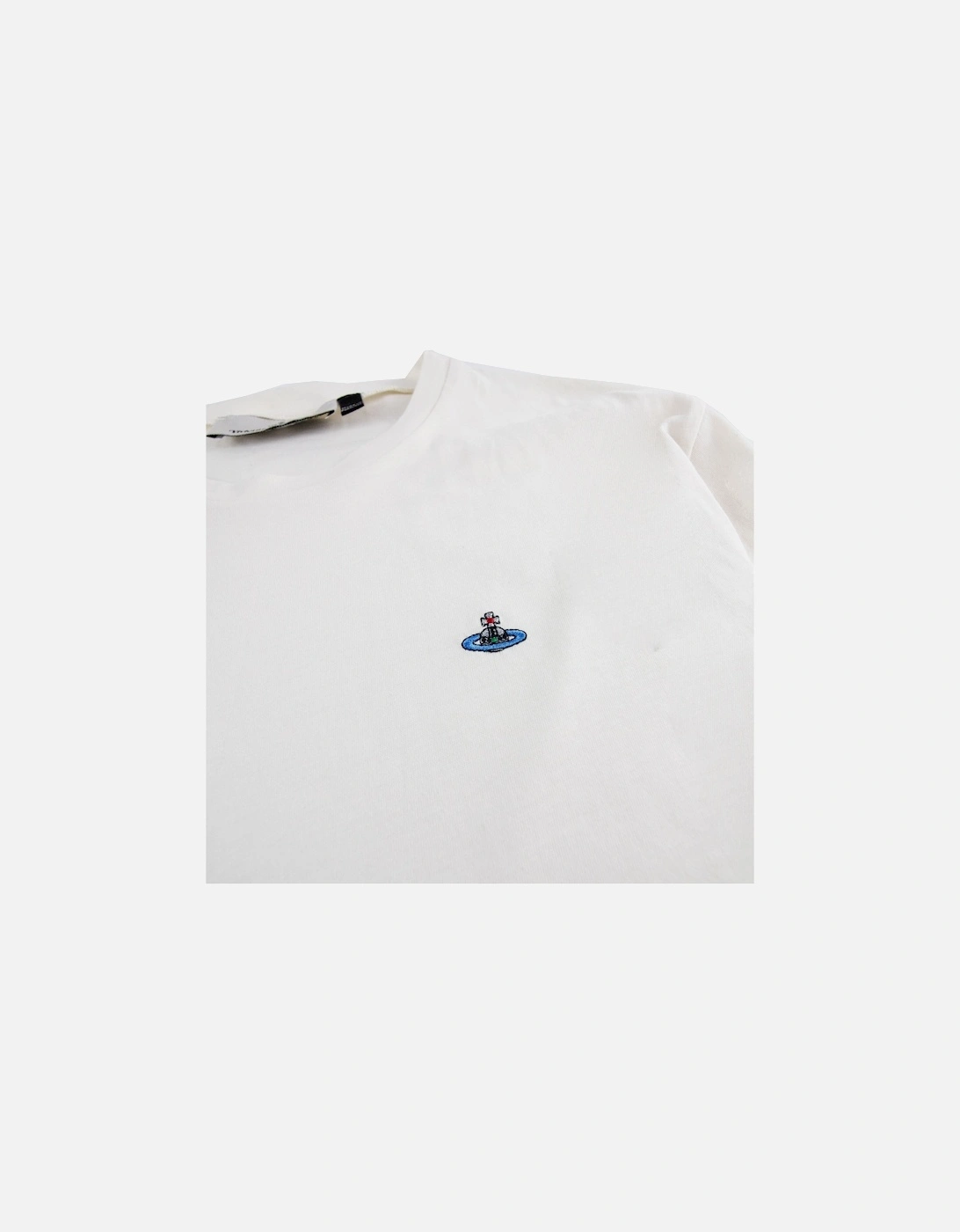 Orb Chest T-shirt Off White