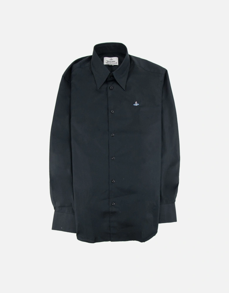 Normal Collar Slim Black 900