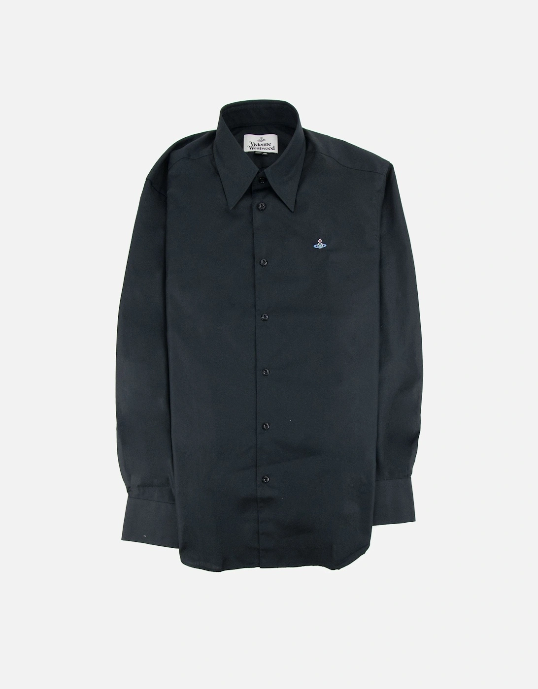 Normal Collar Slim Black 900, 3 of 2