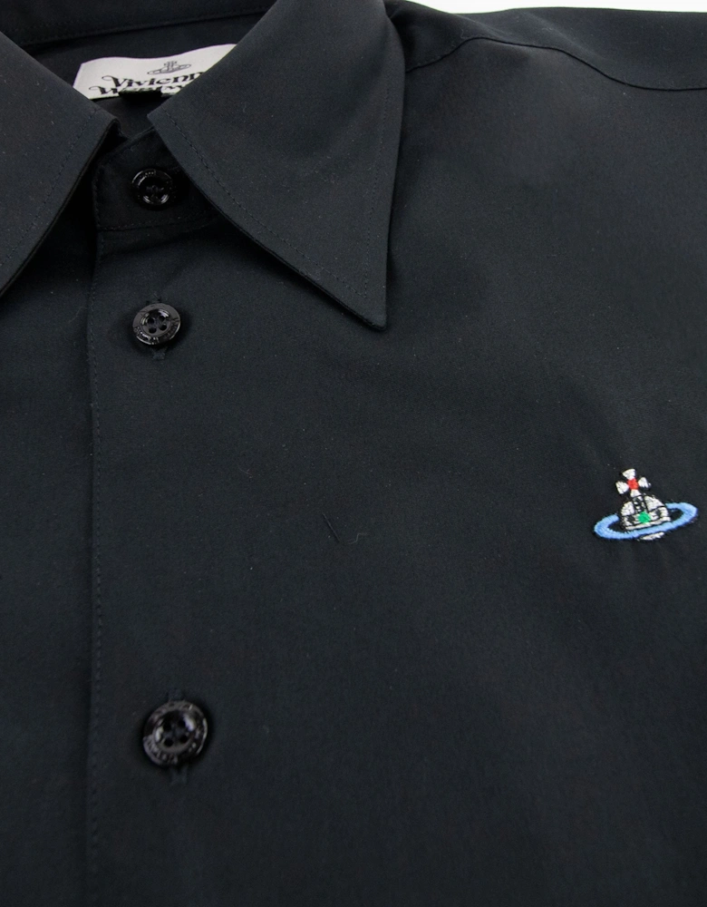 Normal Collar Slim Black 900